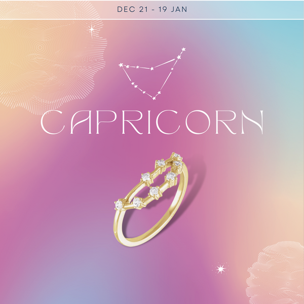 Capricorn Ring