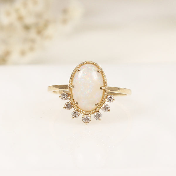 Ocean Eyes Ring – Saint Mae